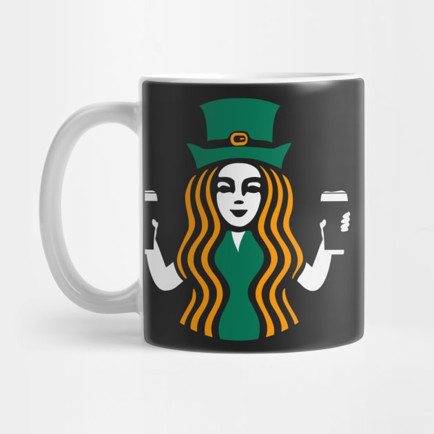 Shamrock Coffee Black by Daribo